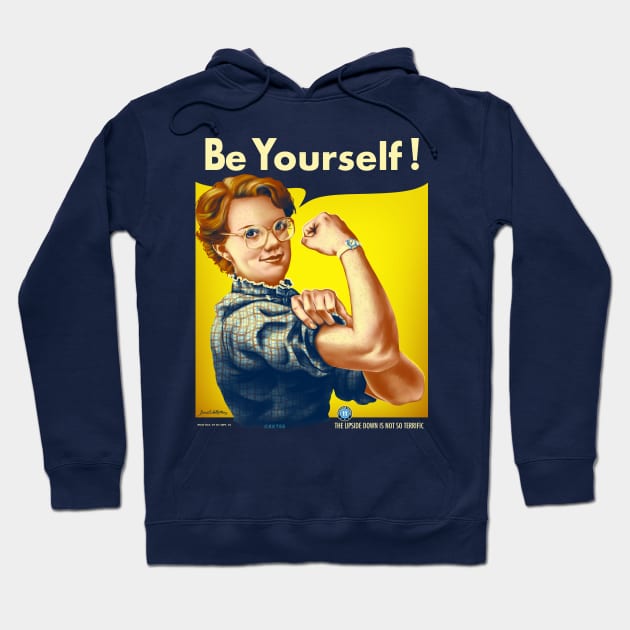 Barb Can Do It! Hoodie by KKTEE